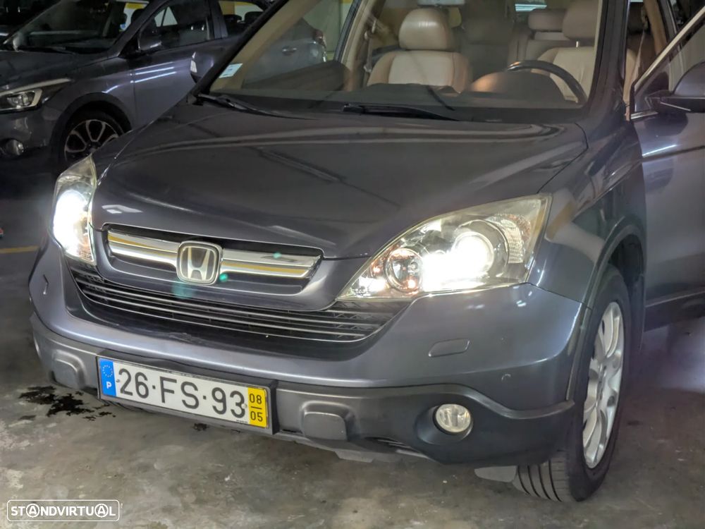 Honda CR-V 2.2 i-CTDi Executive Navi E.Especial - 4