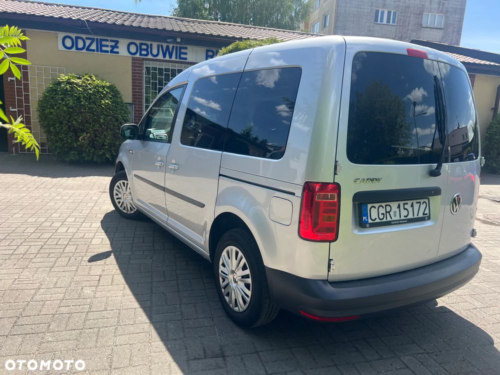 Volkswagen Caddy 2.0 TDI Trendline - 4