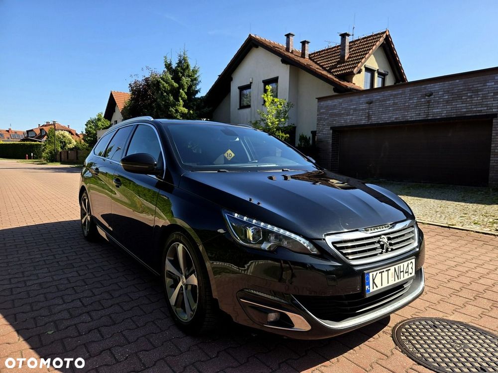 Peugeot 308 BlueHDi 120 EAT6 Stop & Start GT-Line Edition - 2