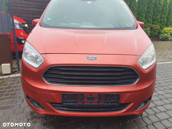 MASKA ZDERZAK BŁOTNIK PAS PRZEDNI REFLEKTOR FORD TOURNEO COURIER 2014-2019 1.0 ECOBOOST