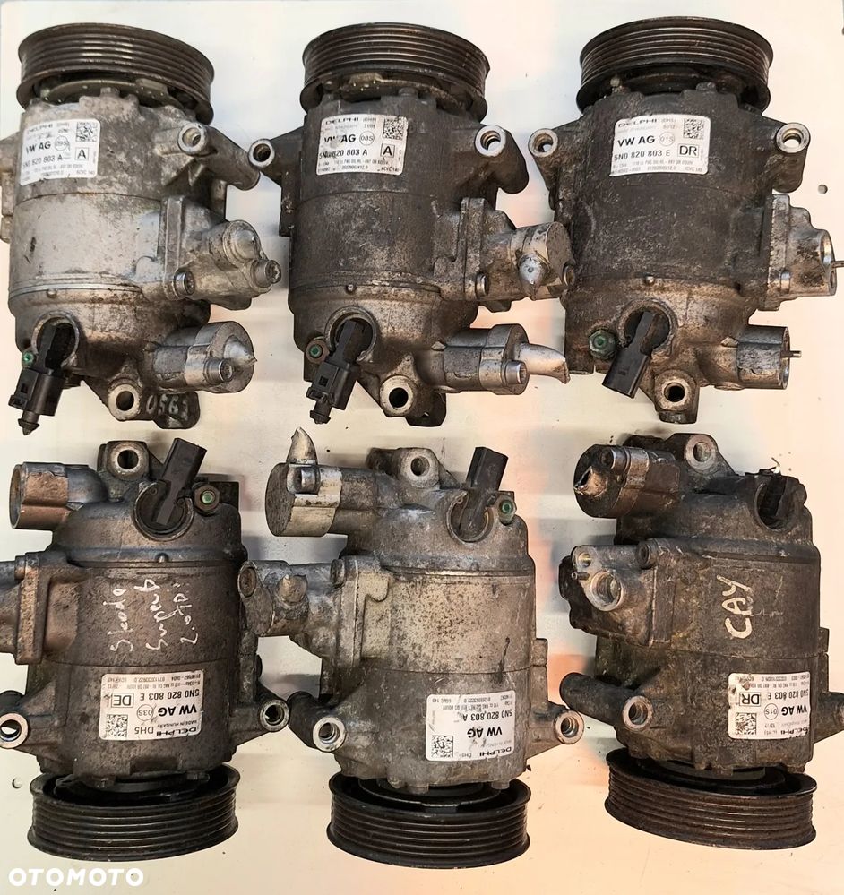 Sprężarka klimatyzacji НURT 01140562
