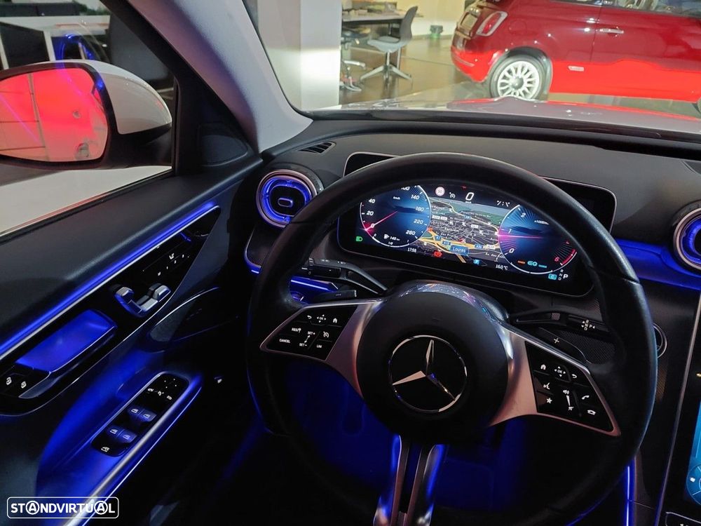 Mercedes-Benz C 220 d Avantgarde - 17