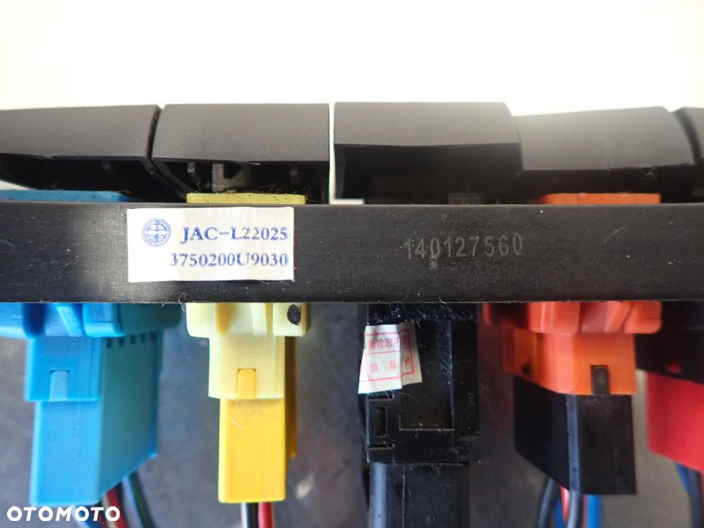 PRZEŁĄCZNIK PODNOSZENIA SZYB JAC J2 1.0 JAC-L22025 - 3