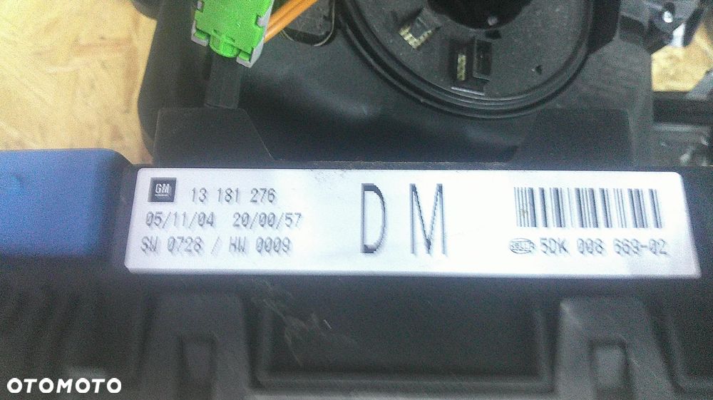 OPEL ASTRA III H 1.6 16V IMMO ZESTAW STRTOWY - 6