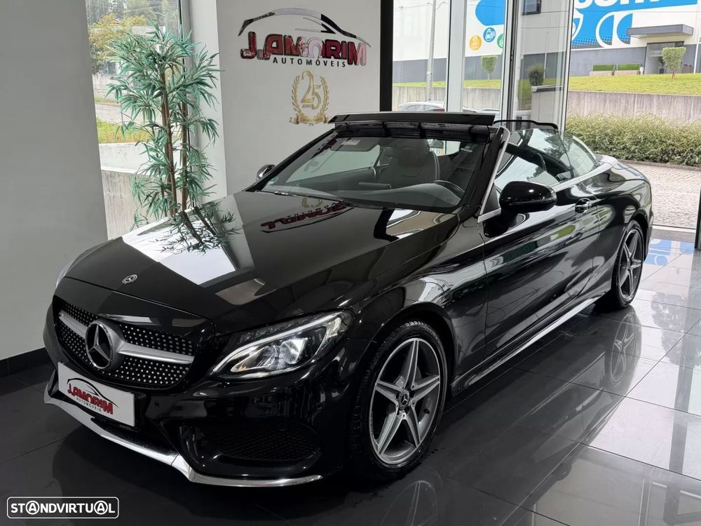 Mercedes-Benz C 180 Cabrio AMG Line — fotografia 8