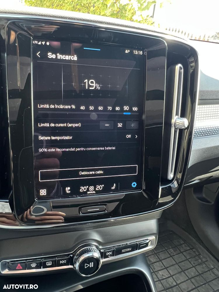 Volvo XC 40 Recharge Twin Motor AWD Plus - 20