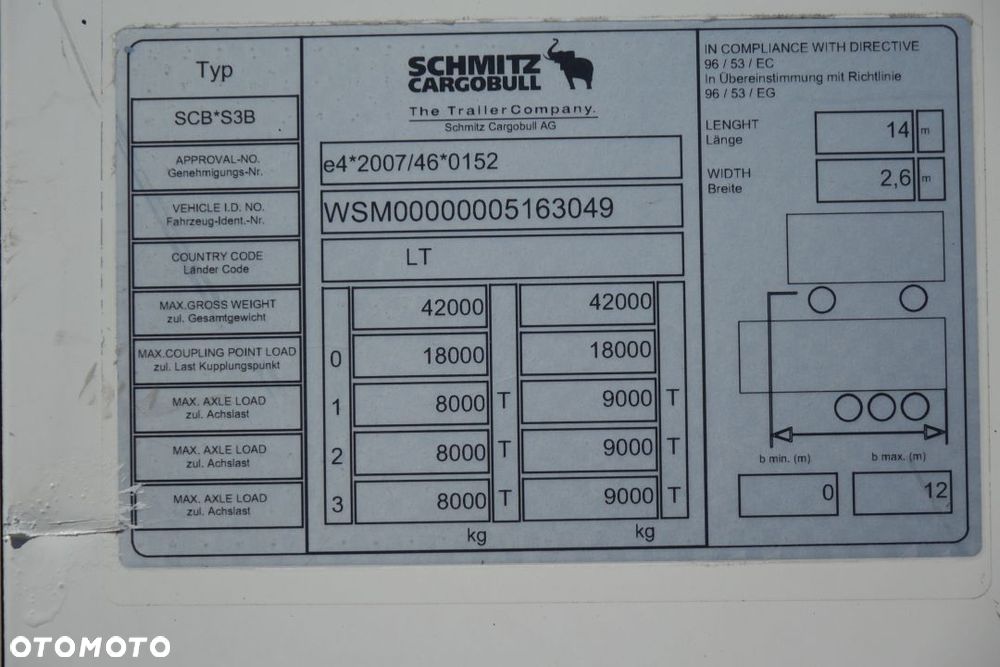 Schmitz Cargobull CHŁODNIA / CARRIER VECTOR 1550 / DOPPELSTOCK / OSIE SCHMITZ / KOSZ PALETOWY / OŚ PODNOSZONA - 33
