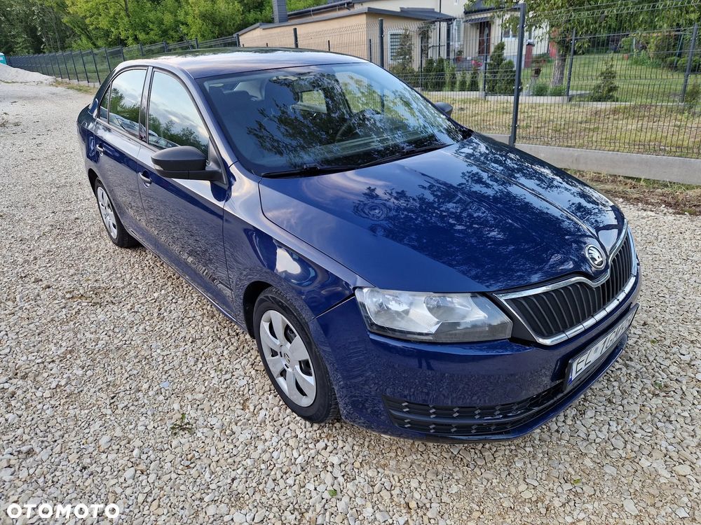 Skoda RAPID 1.2 TSI Ambition - 2