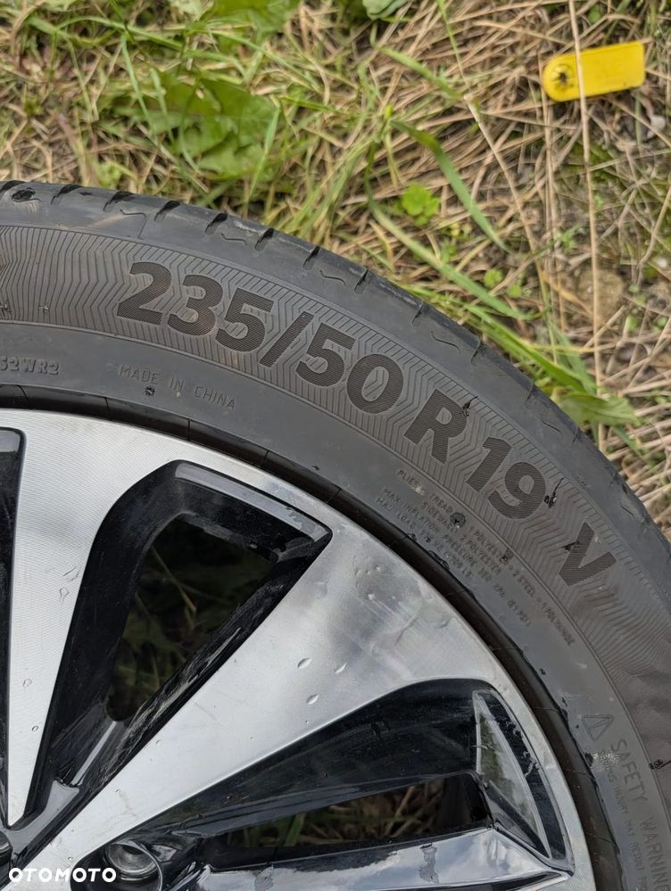 KOMPLET ALUFELG KÓŁ BYD 5X120 R19 NOWE Z OPONAMI. - 10