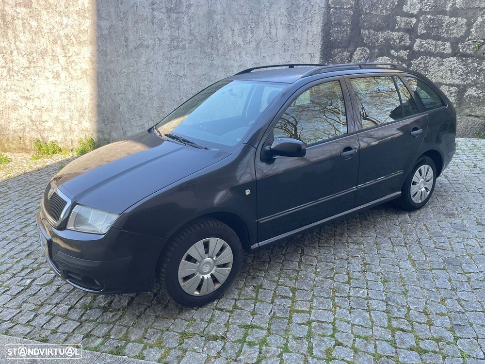 Skoda Fabia Break - 6
