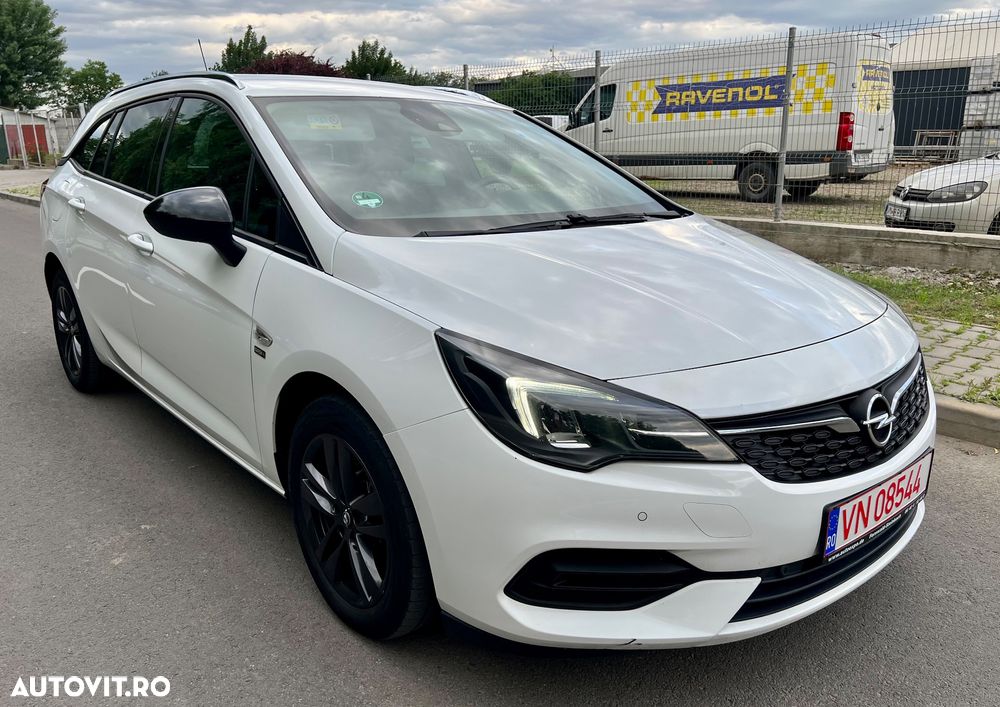 Opel Astra 1.5 D Start/Stop 2020 - 2