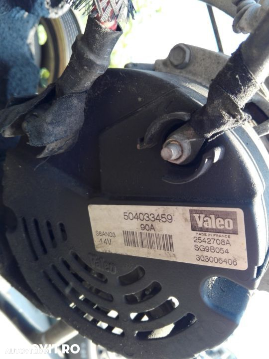 Alternator Fiat Ducato 2.8 Diesel din 2006        . - 2