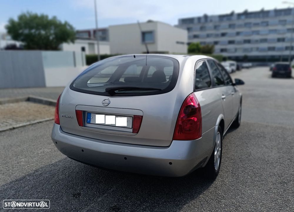 Nissan Primera Wagon 2.2 DDT Visia - 2
