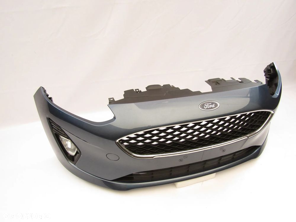 Zderzak przedni Ford Fiesta MK8 17 - 22 Bez Pdc Lakier Chroma Blue - 15