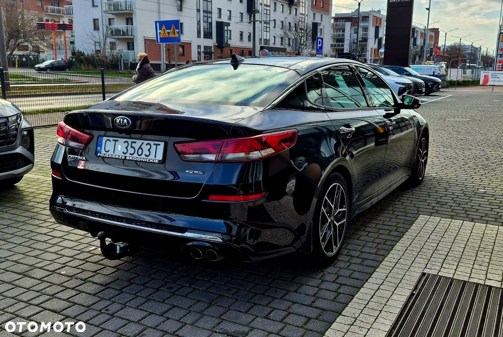 Kia Optima 1.6 T-GDI GT Line DCT - 4