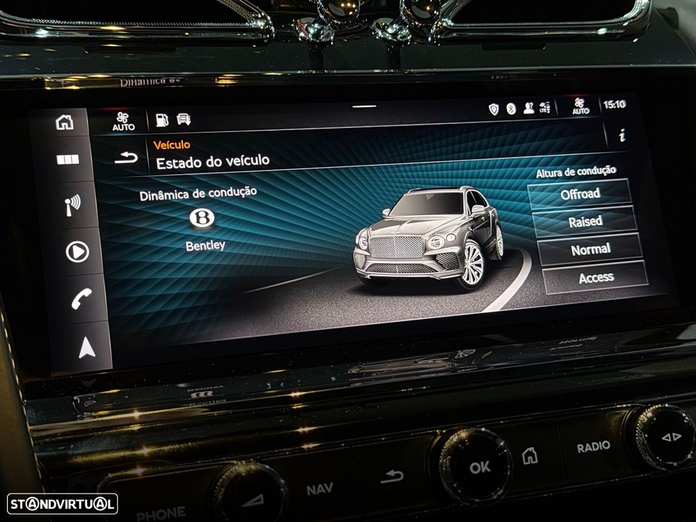 Bentley Bentayga V8 Atelier Edition - 30