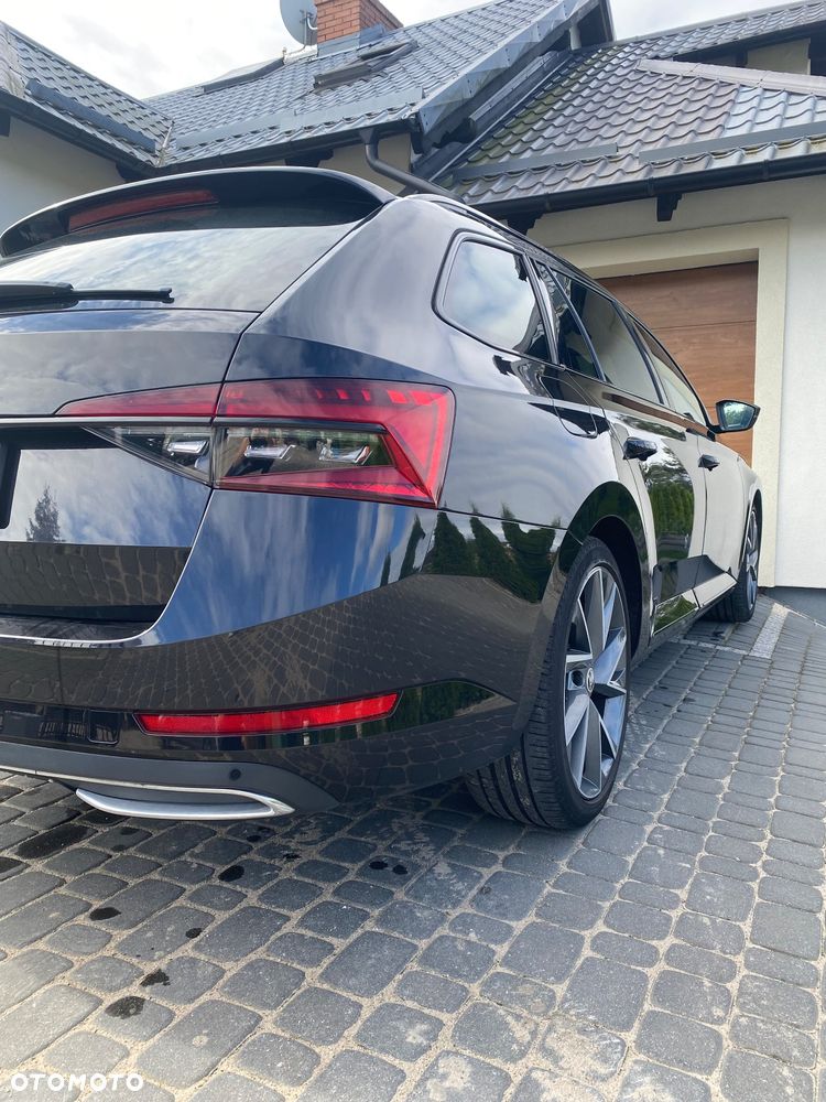 Skoda Superb 2.0 TDI SCR Sportline DSG - 21