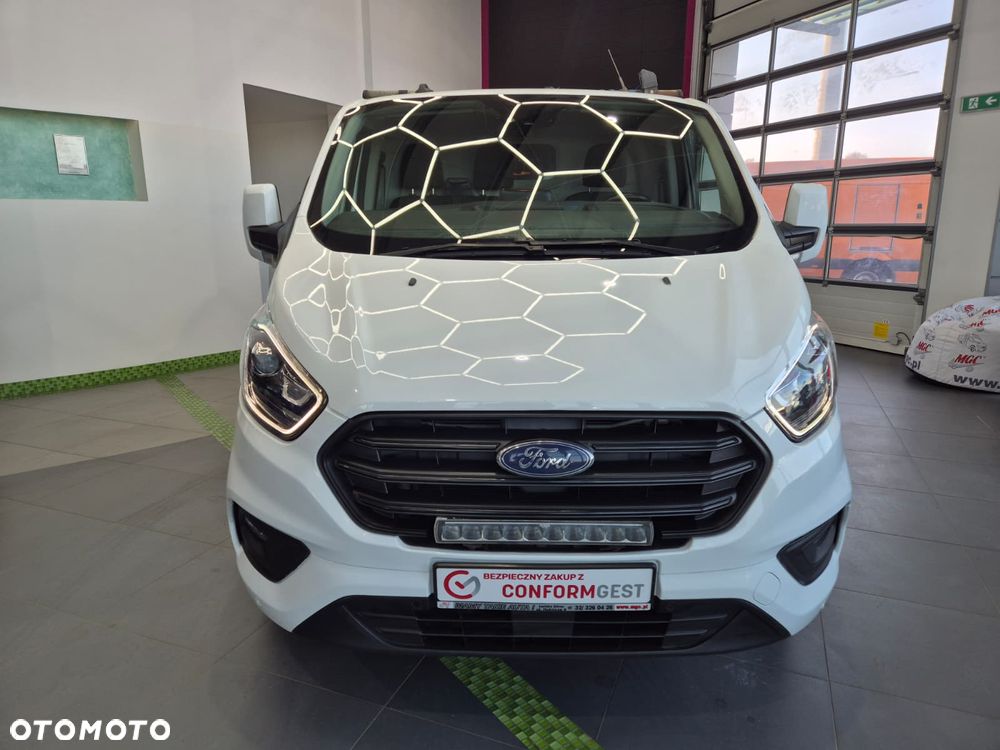Ford Transit Custom 300 / 2.0 TDCi / AUTOMAT / 2 X BOCZNE DRZWI / MODEL 2020 / EURO 6 / WARSZTATOWY / MOBILNY SERWIS / BEZWYPADKOWY - 5