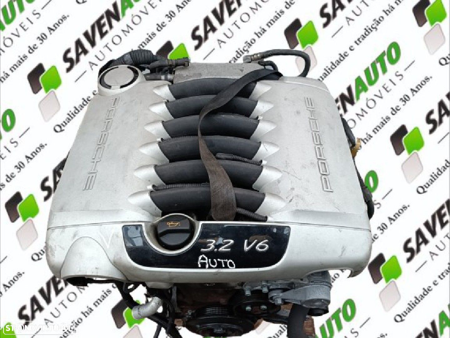Motor Completo Porsche Cayenne (9Pa) - 1