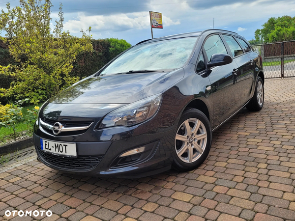 Opel Astra 1.4 Turbo Active