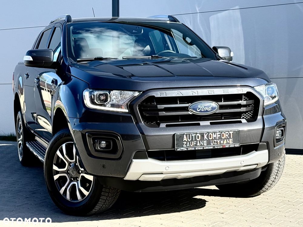 Ford Ranger 2,0 l EcoBlue Autm Wildtrak - 9