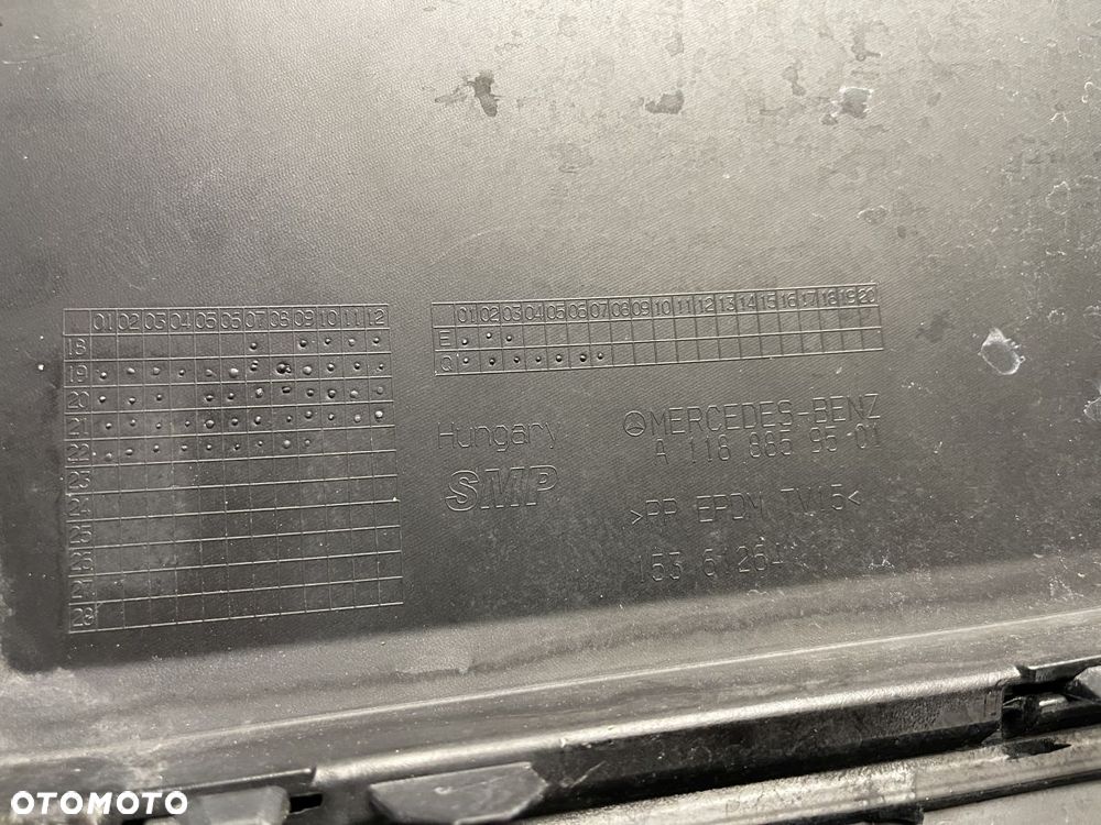 ZDERZAK TYŁ MERCEDES CLA A118 X118 AMG A1188859501 - 13