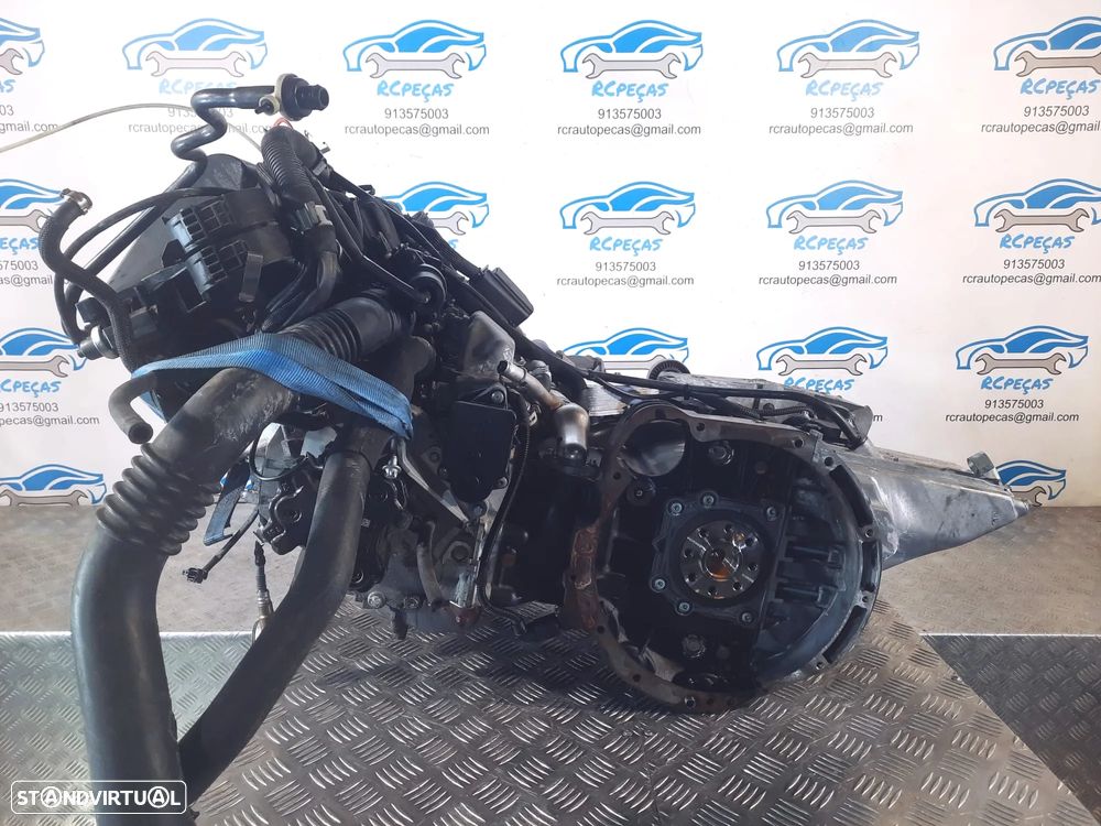 MOTOR COMPLETO 180 CDI 2.0 16V 110CV OM640940 640940 MERCEDES BENZ A W169 B W245 MOTOR ARRANQUE ALTERNADOR BIMASSA COMPRESSOR EMBRAIAGEM BOMBA DIRECAO INJETORES - 4