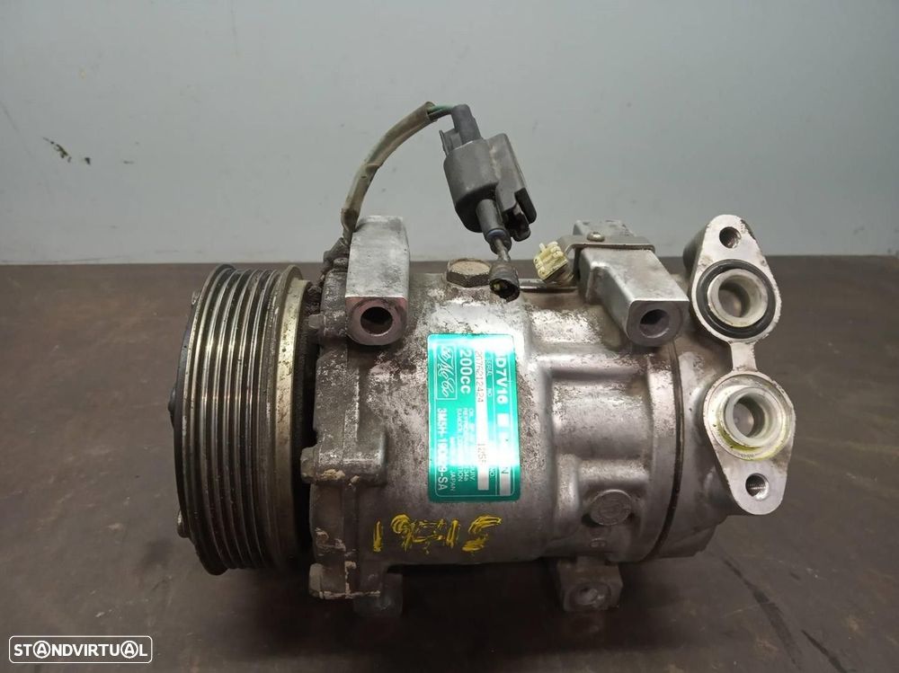 COMPRESSOR AR CONDICIONADO FORD FOCUS II 2005 -207612424 - 2