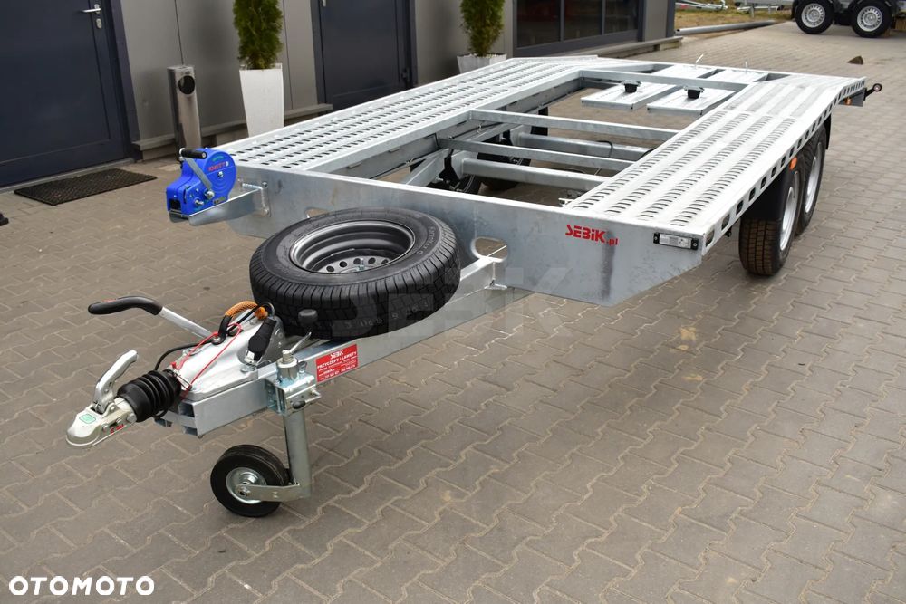 Rydwan Laweta EURO B-2600/3/K6 DMC 2700 kg. z dostawą!!! - 14