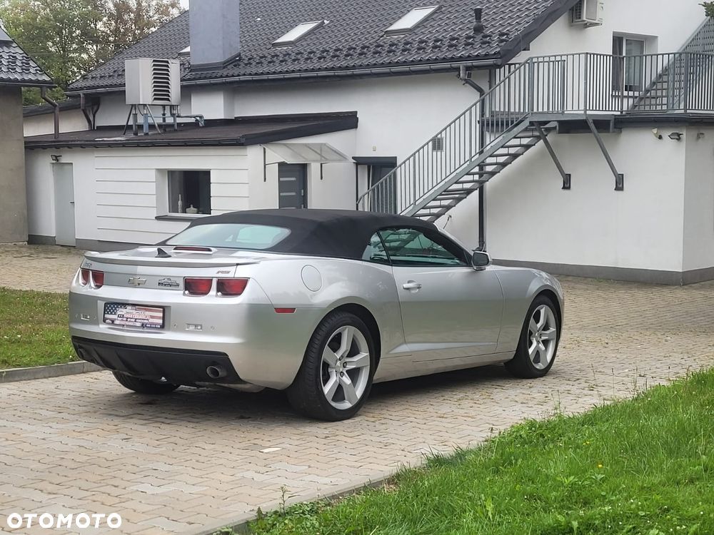 Chevrolet Camaro 3.6 V6 Convertible 2LT - 18