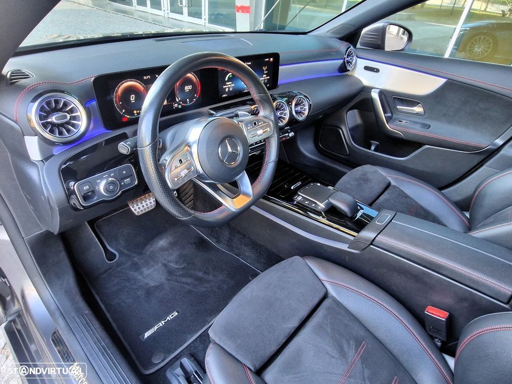 Mercedes-Benz CLA 200 Shooting Brake AMG Line Aut. - 7
