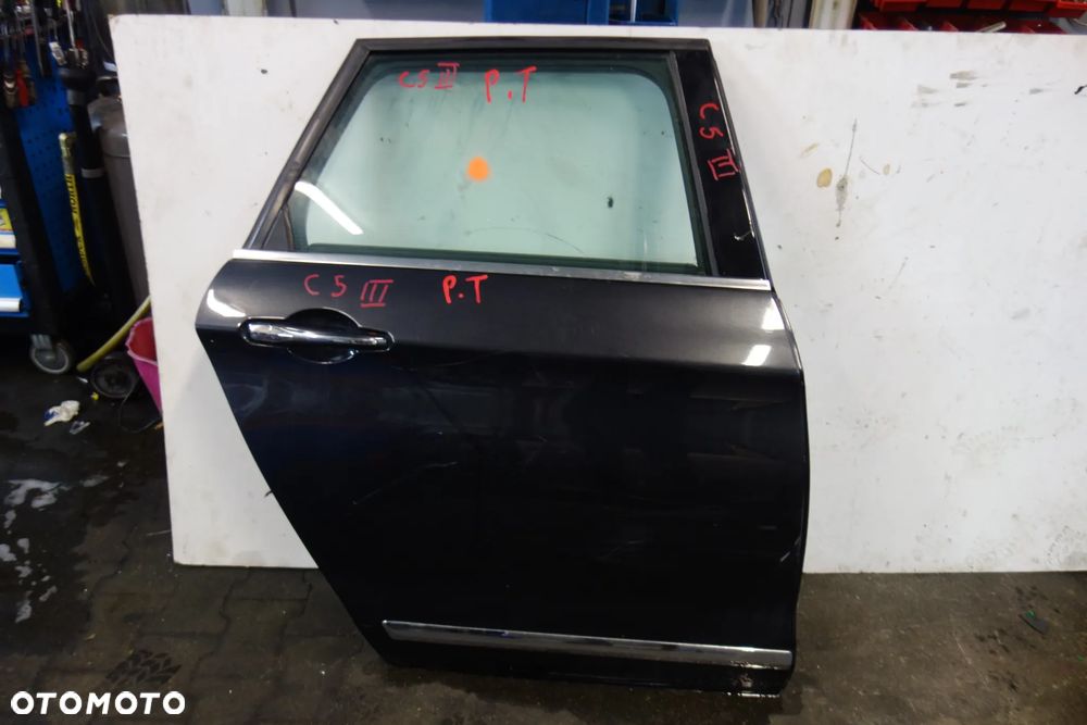 DRZWI PRAWY TYŁ CITROEN C5 III - 1