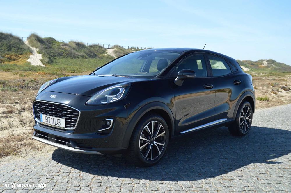 Ford Puma 1.0 EcoBoost Hybrid TITANIUM - 1