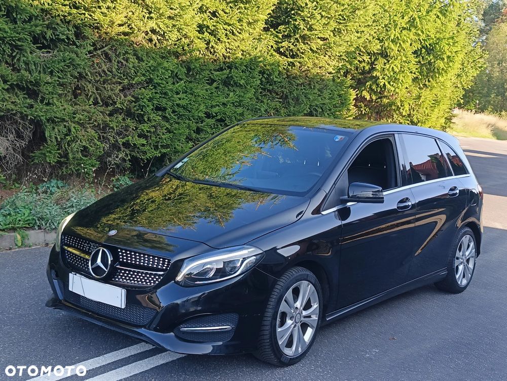 Mercedes-Benz Klasa B 180 CDI BlueEFFICIENCY Edition - 26