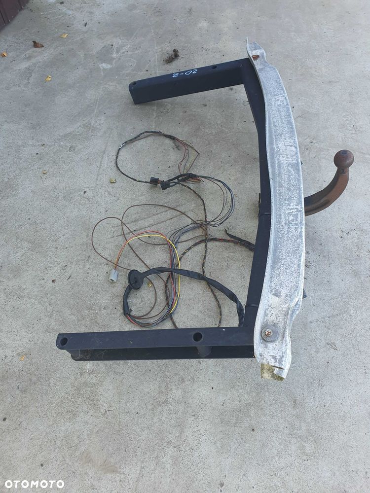 Audi A4 B7 hak holowniczy WESTFALIA 305 302 20-2 - 7