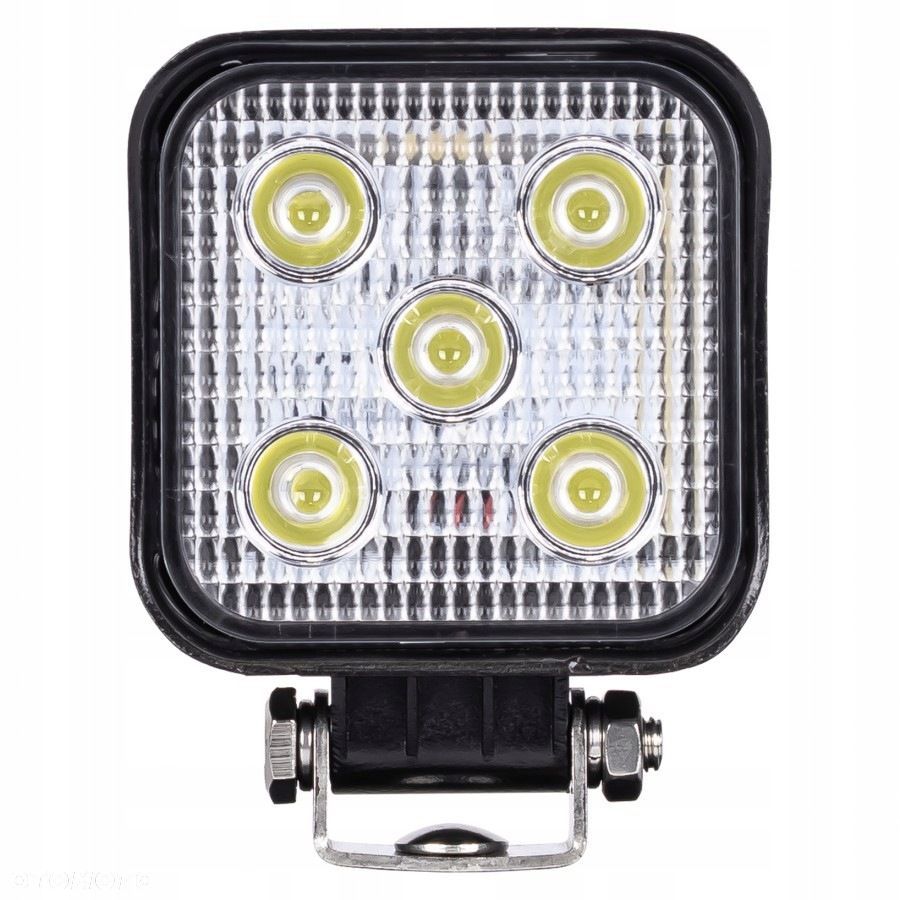 lampa robocza led flood 5 × 3 w z przewodem 2 m - 3