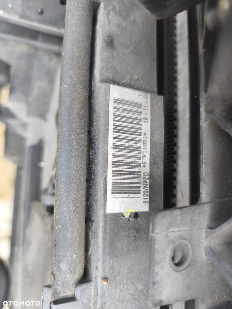 Pas chłodnice wentylator SMART FORFOUR I 04-06 1350A066 - 9