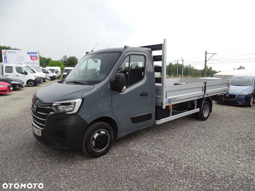 Renault MASTER  SKRZYNIA na bliźniaku - 3