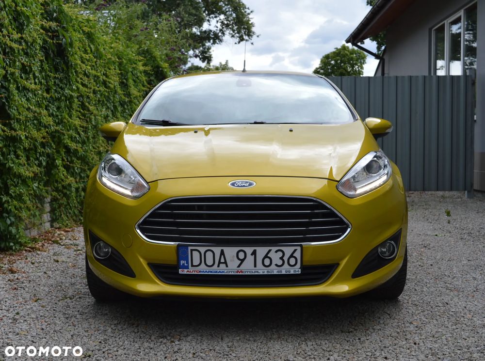 Ford Fiesta 1.0 EcoBoost Titanium - 14