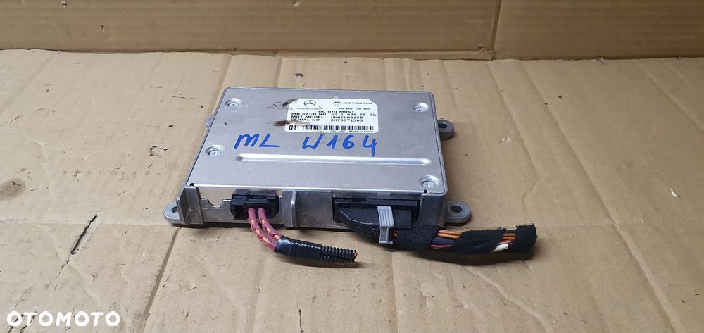 Moduł sterownik telefonu bluetooth Mercedes ML W164 A2118705526 - 2