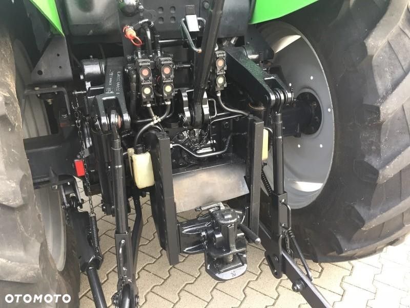Deutz-Fahr Agrotron K 120 Ciągnik, 2006 / 120 KM + TUR Trima 4.0 P - 6