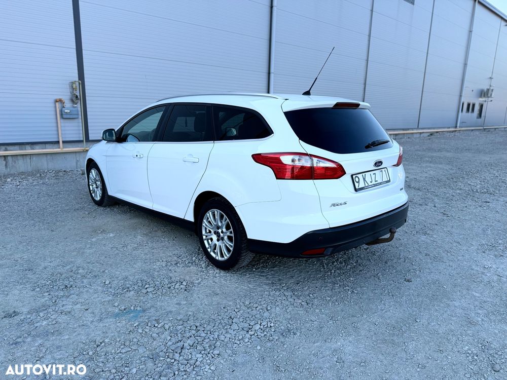 Ford Focus 1.6 TDCI ECOnetic 99g Start-Stopp-System Titanium - 5