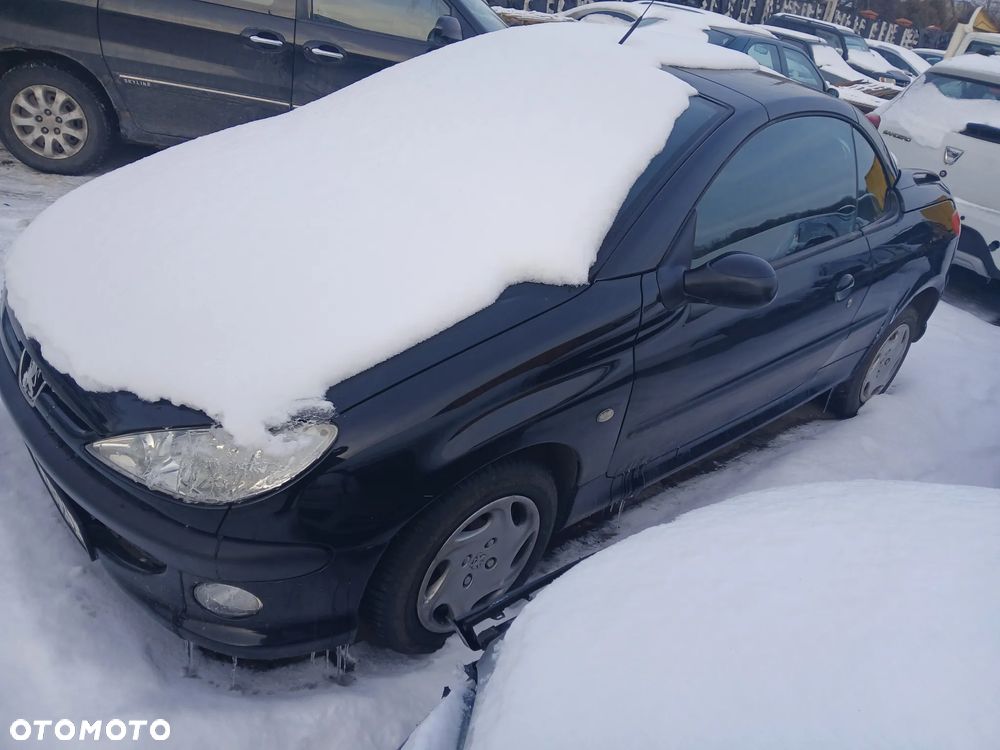 peugeot 206 CC fotel kanapa deska kokpit podsufitka boczek podłokietnik licznik panel - 1