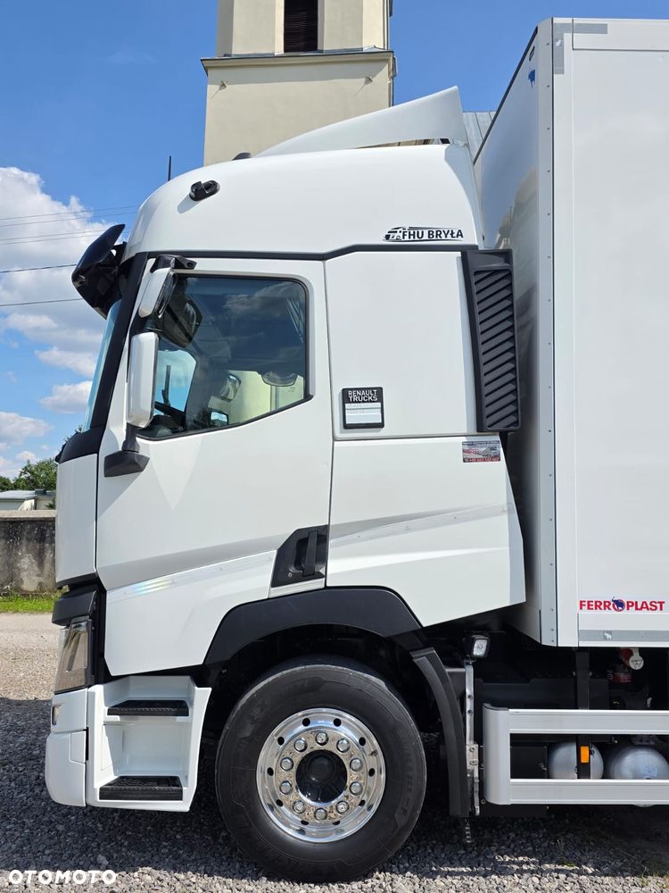 Renault T 440 / CHŁODNIA / SCHMITZ / WINDA / 6×2 /  21 EUROPALET / SYPIALKA / 3 OSIE / 13 LITROWY  SILNIK /  PRZEBIEG 270 TYŚ / ALUSY / AUTOMAT / JAK NOWA / E6 / SPROWADZONA / - 12