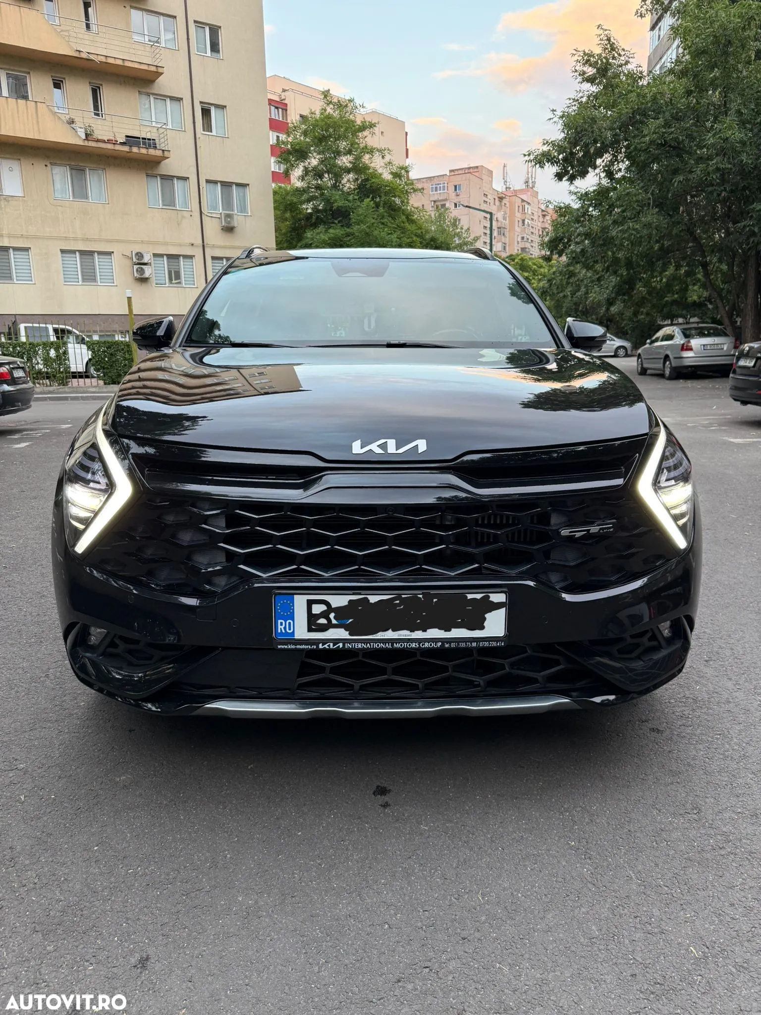 Kia Sportage 1.6 T-GDI HEV 6AT 4x2 GT Line - 2