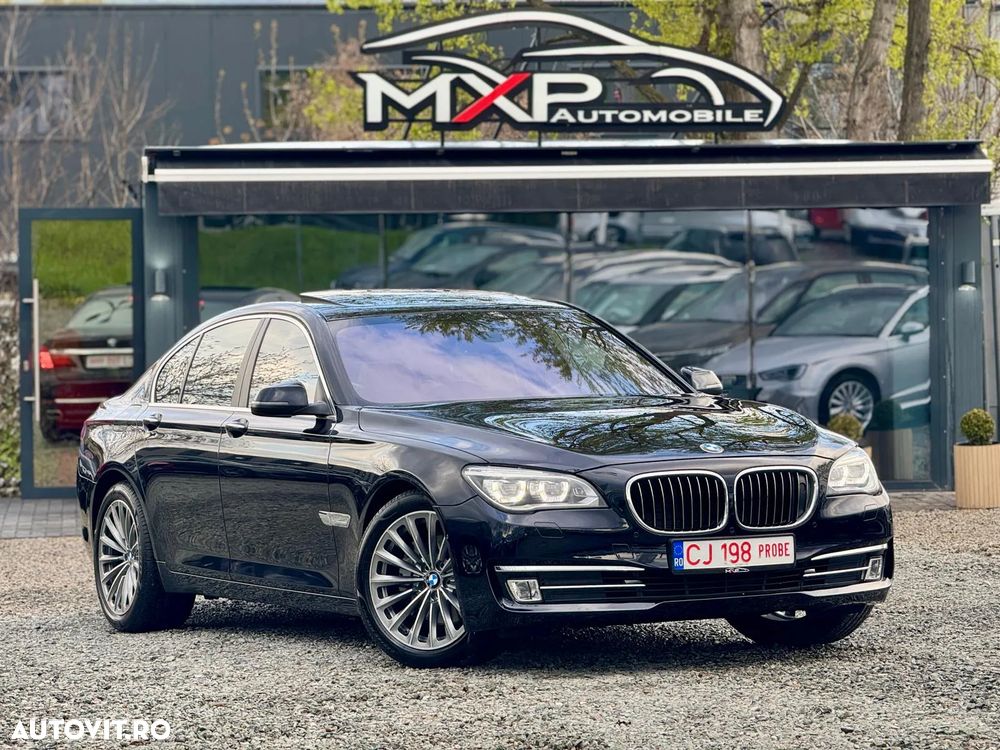 BMW Seria 7 740d Edition Exclusive - 2