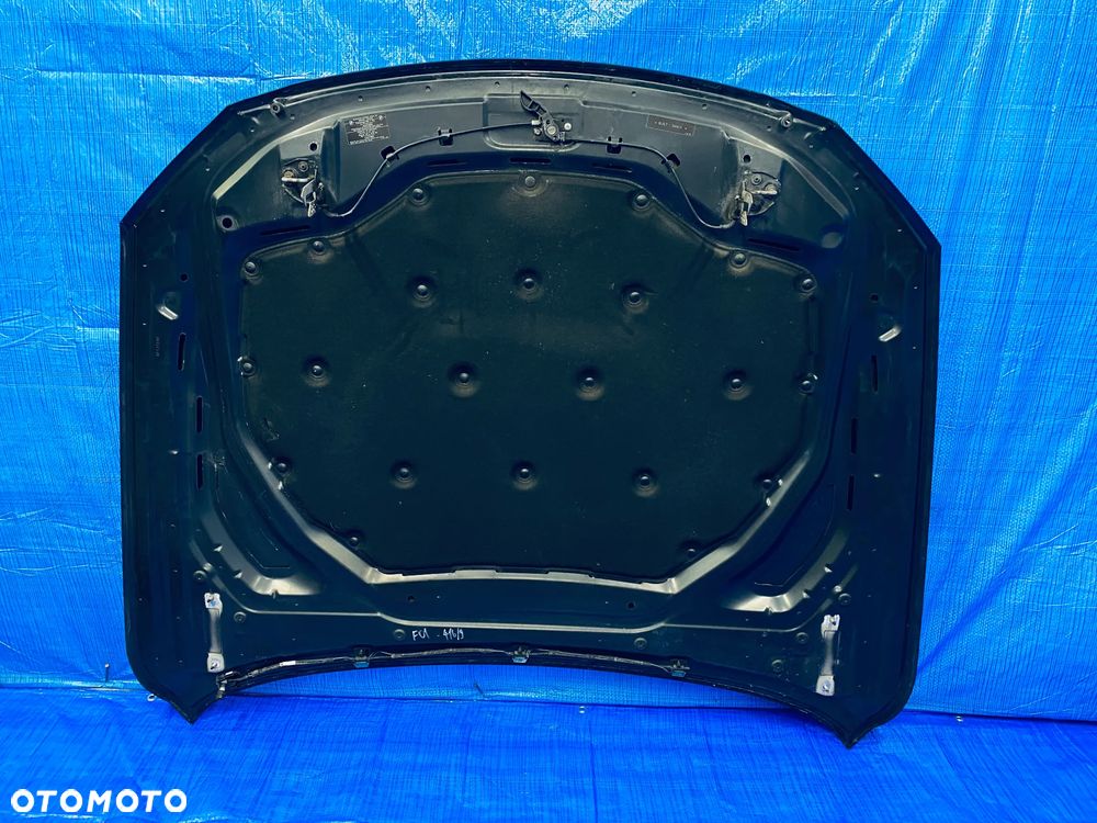 MASKA POKRYWA SILNIKA BMW 7 F01 F02 ; CZARNA LAKIER 416 416/9 CARBONSCHWARZ ORYGINAŁ - 13