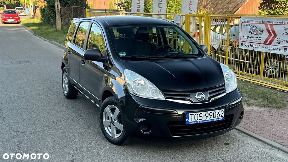 Nissan Note 1.4 Acenta - 9