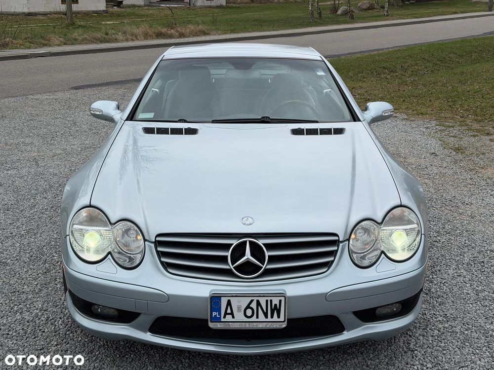 Mercedes-Benz SL 500 7G-TRONIC - 5