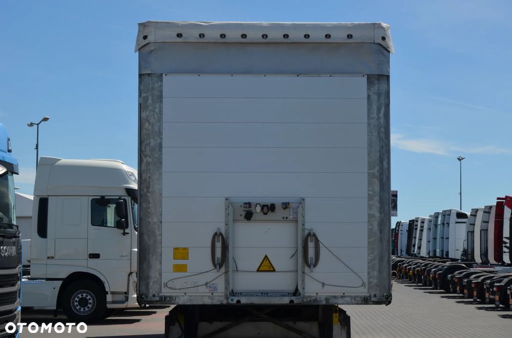 Schmitz Cargobull 2021r / OŚ PODNOSZONA / KOSZ PALETOWY / OCYNK / DE 4428 - 4